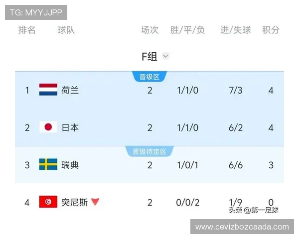 2026年世界杯突尼斯对阵荷兰比赛进球比分预测与赛前分析